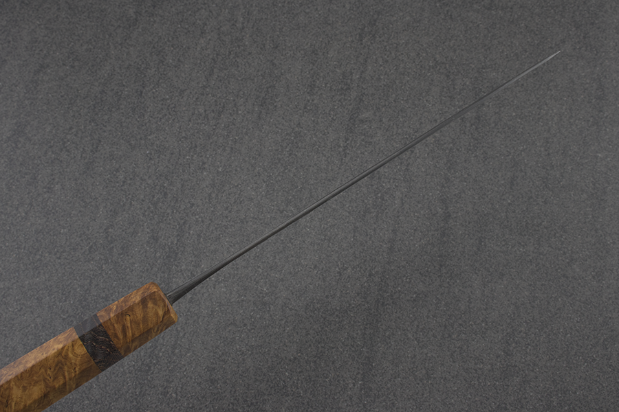 Hitohira Hinode Blade x Brook Turner Handle, Custom #6