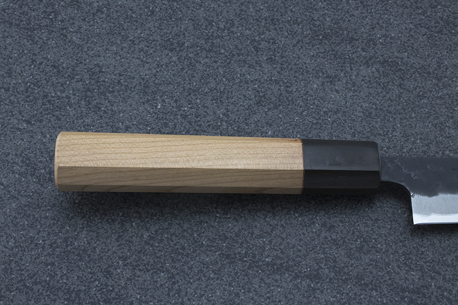 Hitohira Futana Petty (Utility Knife) Kuro, Nashiji, 135mm