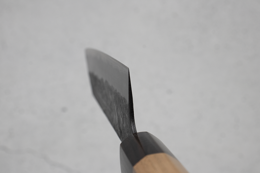 Hitohira Futana Bunka (All purpose Knife) Kuro, Nashiji, 170mm