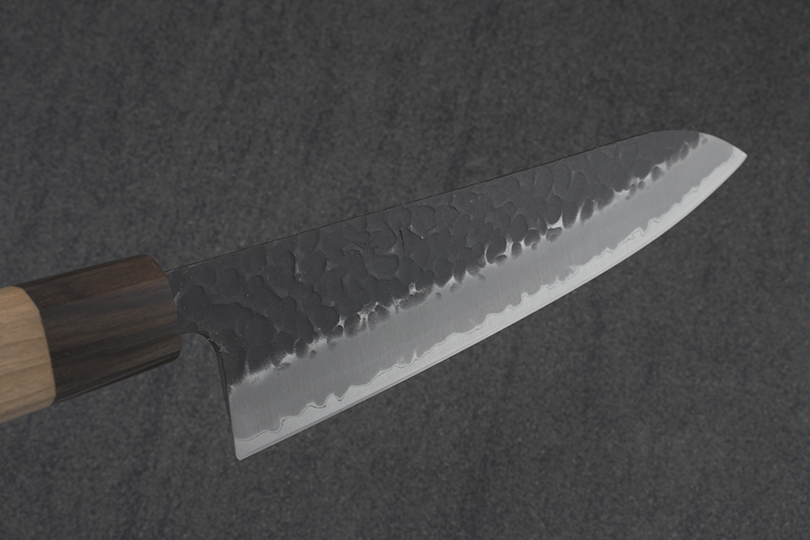 Hitohira Futana Gyuto (Chefs Knife) Kuro, Tsuchime, 210mm