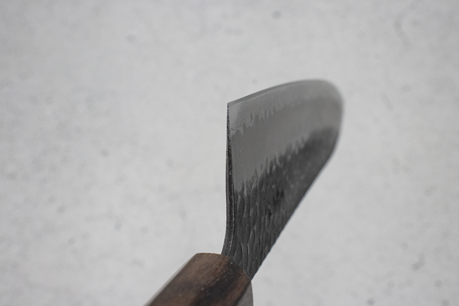 Hitohira Futana Gyuto (Chefs Knife) Kuro, Tsuchime, 240mm: