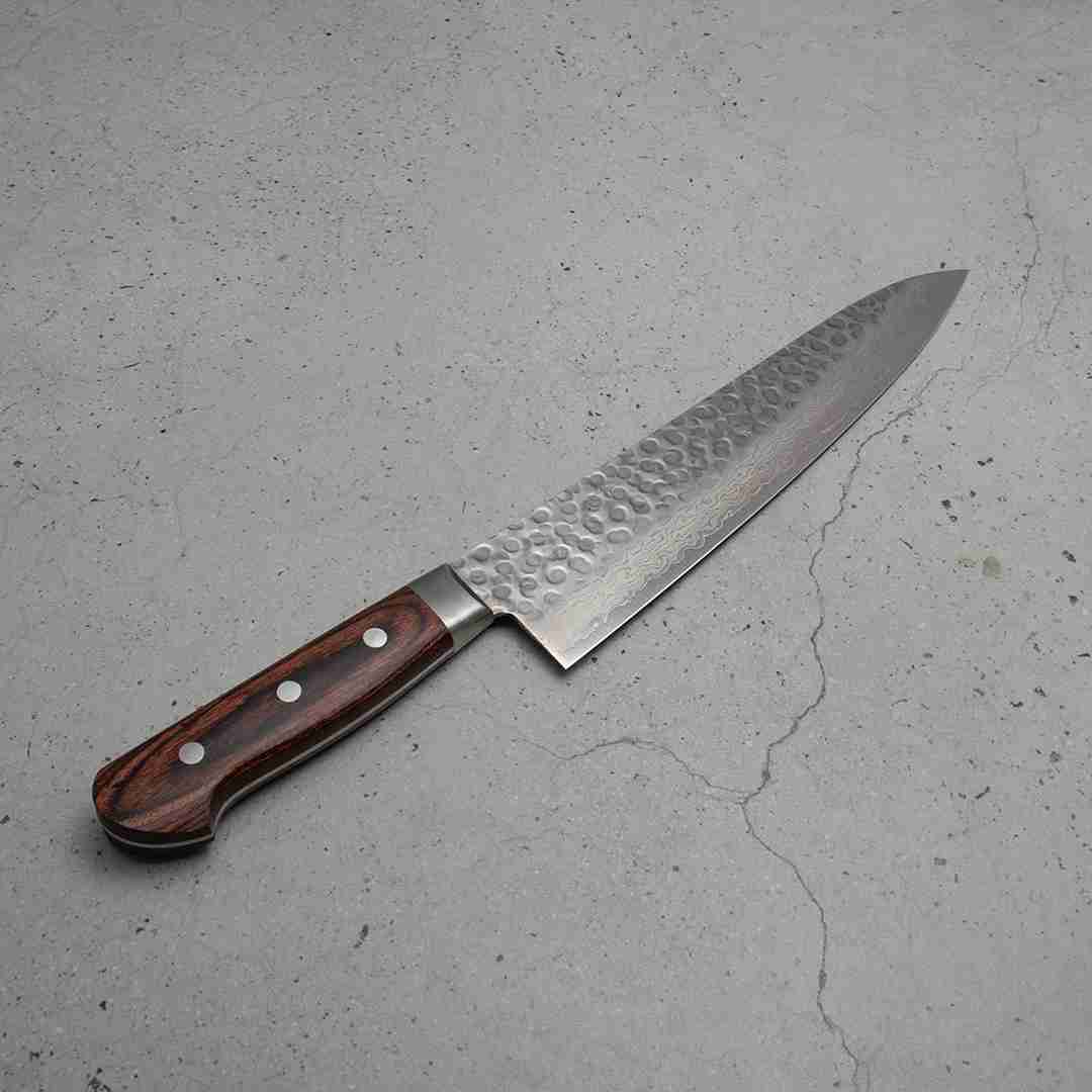 Hitohira HG Damascus, Gyuto (Chefs Knife) 240mm