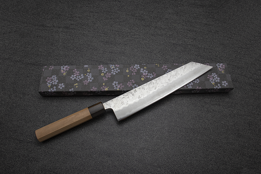 Hitohira Futana S3 Gyuto-Kiritsuke (Hybird) 240mm
