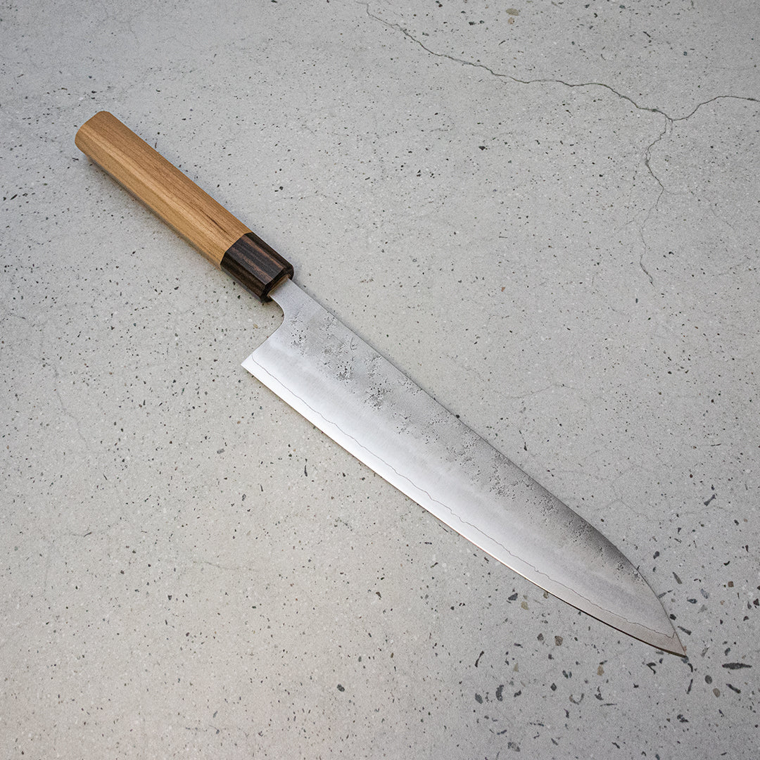 Hitohira Futana S3 Gyuto (Chefs Knife) 240mm