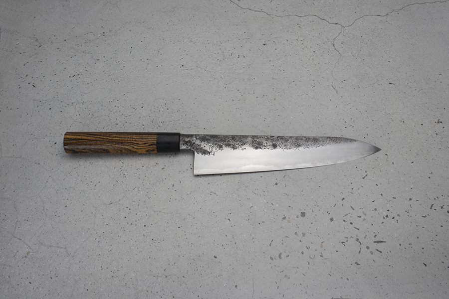 Hunter Valley Blades Gyuto (Chefs Knife) 1095 Steel by Tansu Knives #3
