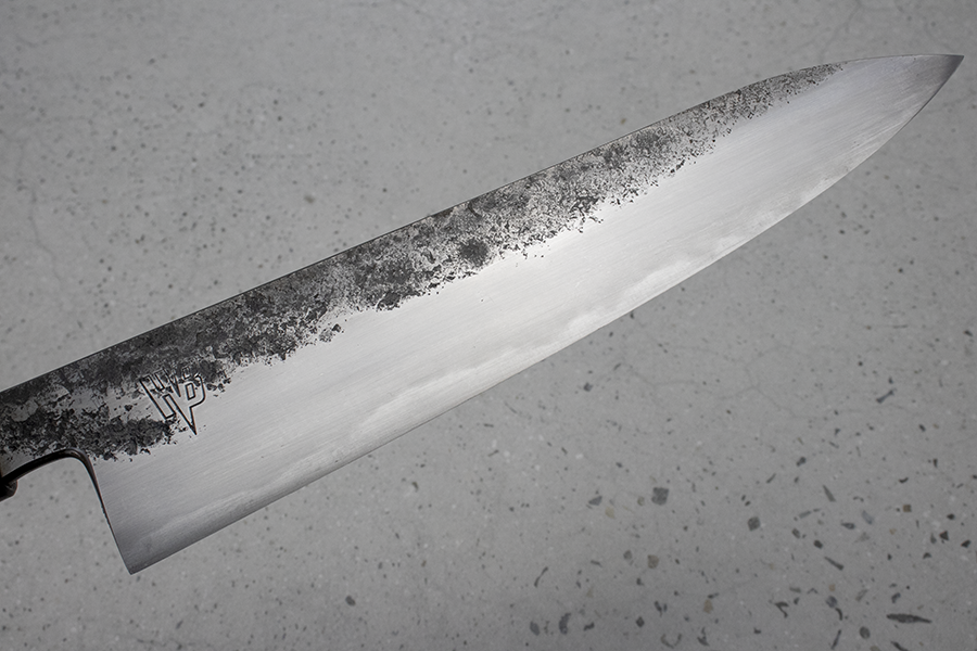 Hunter Valley Blades Gyuto (Chefs Knife) 1095 Steel by Tansu Knives #3