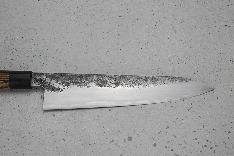 Hunter Valley Blades Gyuto (Chefs Knife) 1095 Steel by Tansu Knives #3