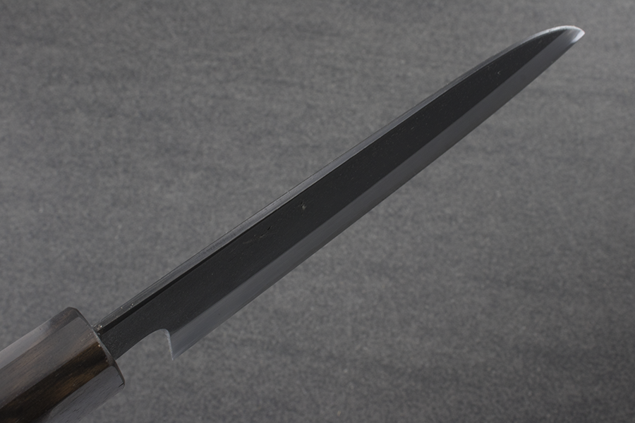 Hitohira, Kikuchiyo x Kyuzo, Santoku (All purpose Knife), White #2 Kurouchi 180mm