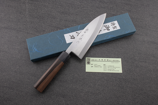 Kitaoka Deba (Fish Filleting Knife) 165mm