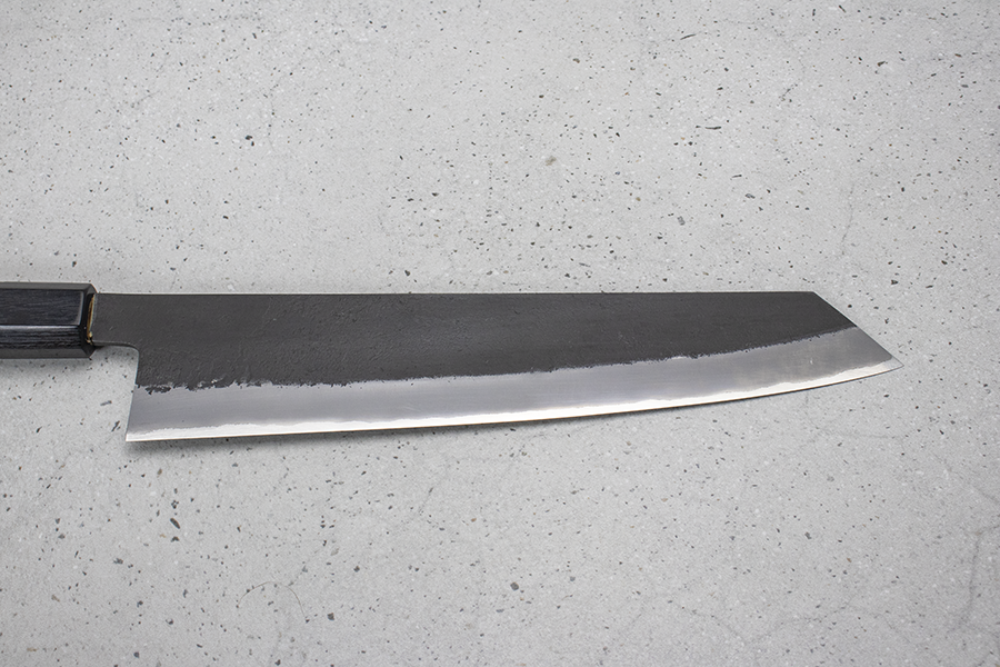 Mutsumi Hinoura Gyuto-Kiritsuke (Hybird) Super Blue Steel, 240mm