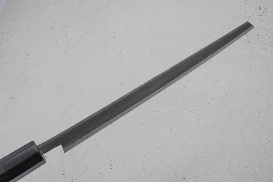 Mutsumi Hinoura Gyuto-Kiritsuke (Hybird) Super Blue Steel, 240mm