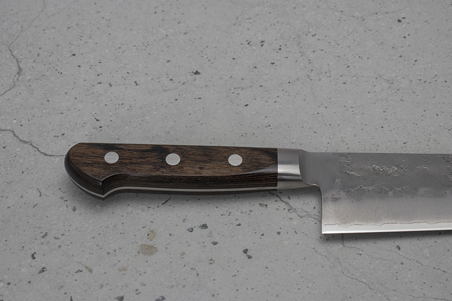 Ohishi Santoku (All purpose Knife) 180mm, Ginsan