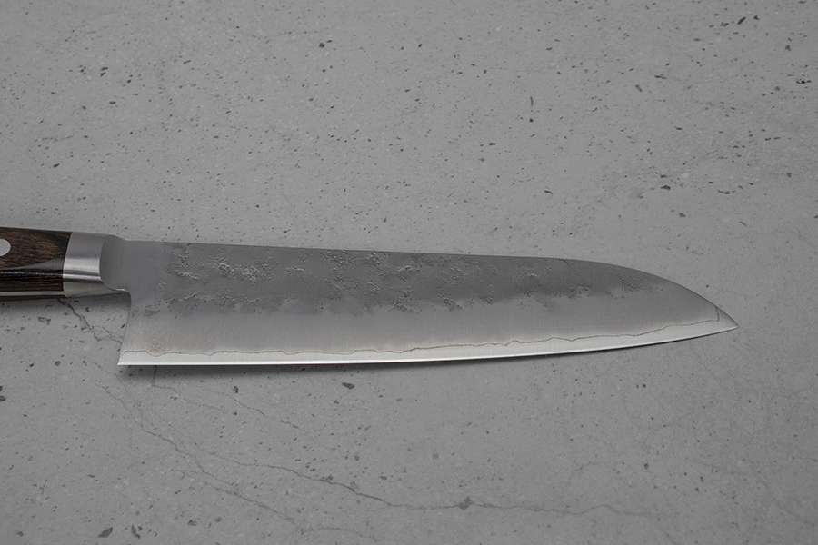 Ohishi Santoku (All purpose Knife) 180mm, Ginsan