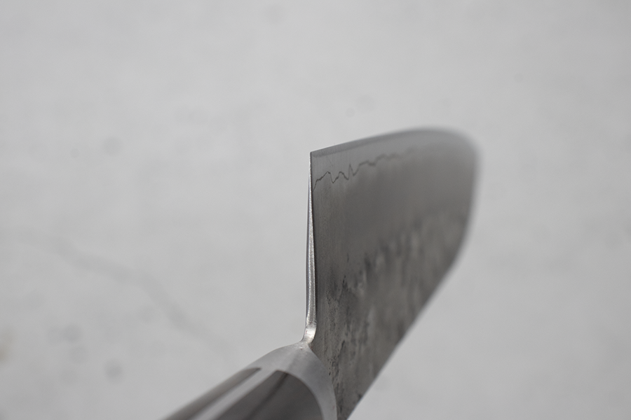 Ohishi Santoku (All purpose Knife) 180mm, Ginsan