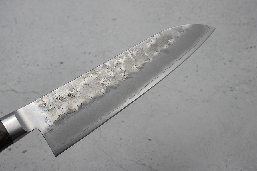 Ohishi Santoku (All purpose Knife) 180mm, Ginsan