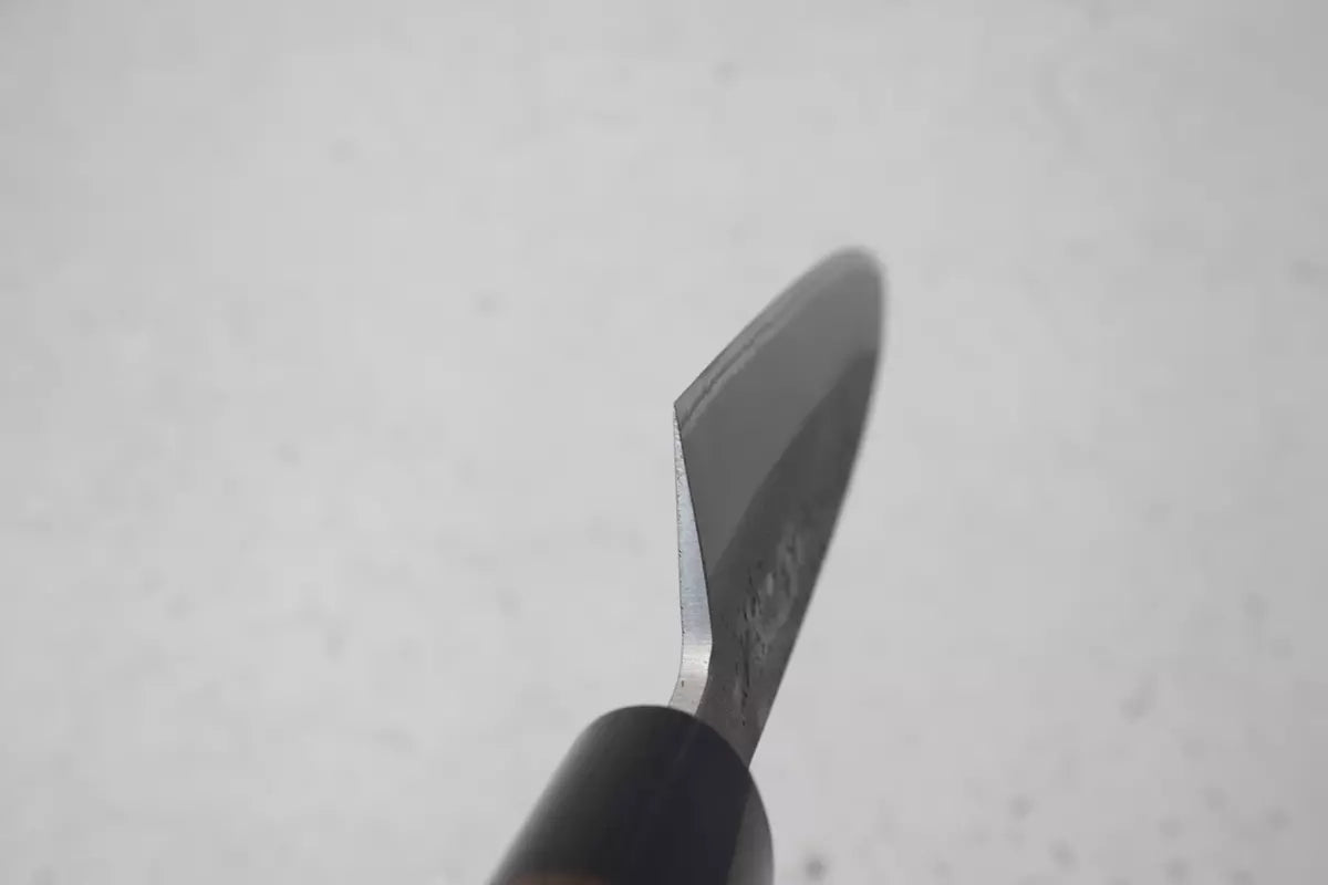 Ohishi Hiraki (Utility Knife) Blue Steel #2, Nashiji, 165mm