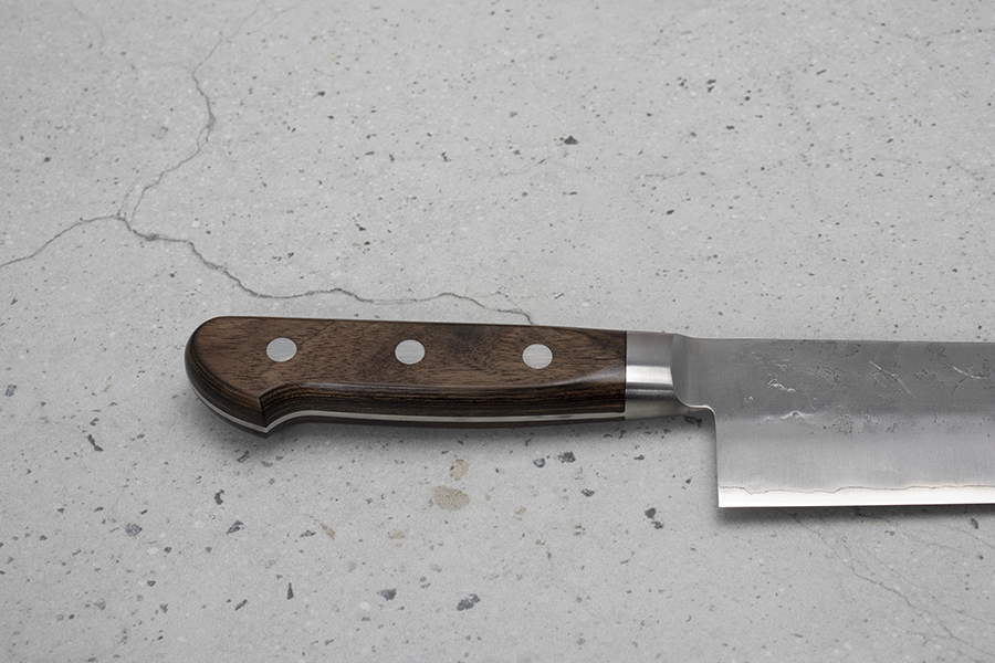 Ohishi Gyuto (Chefs Knife) 210mm, Ginsan