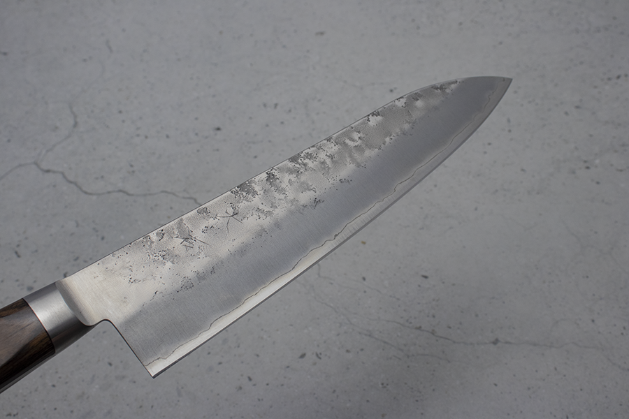 Ohishi Gyuto (Chefs Knife) 210mm, Ginsan
