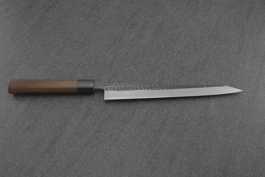 Ohishi Sujihiki (Carving Knife) Blue Steel #2, Kuro, 240mm