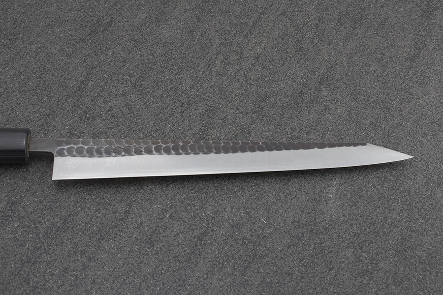 Ohishi Sujihiki (Carving Knife) Blue Steel #2, Kuro, 240mm