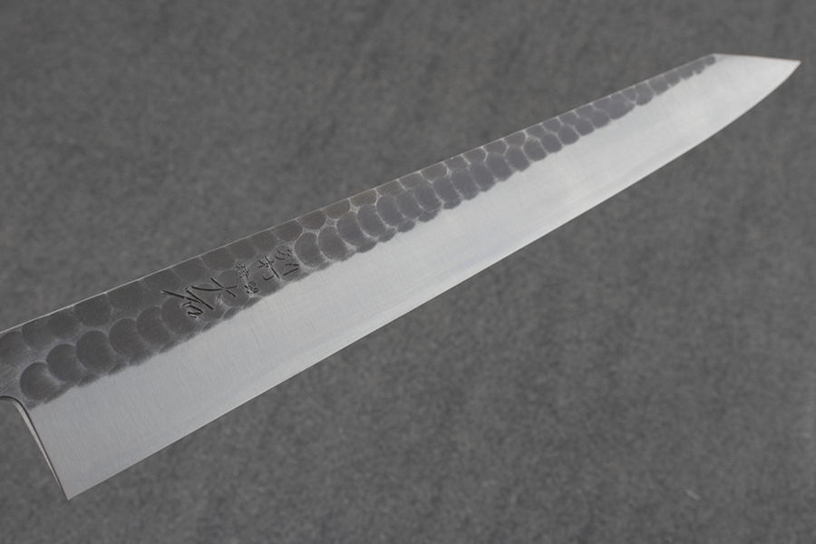 Ohishi Sujihiki (Carving Knife) Blue Steel #2, Kuro, 240mm