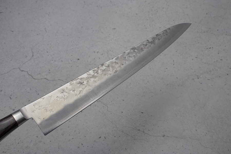 Ohishi Sujihiki (Carving Knife) 270mm, Ginsan