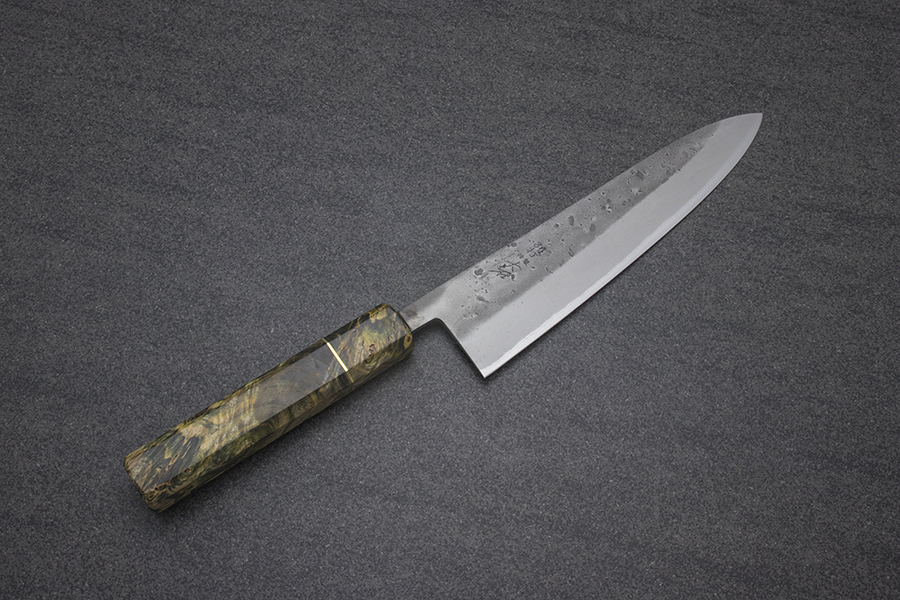 Ohishi X Brook Turner Gyuto (Chefs Knife) 210mm #4