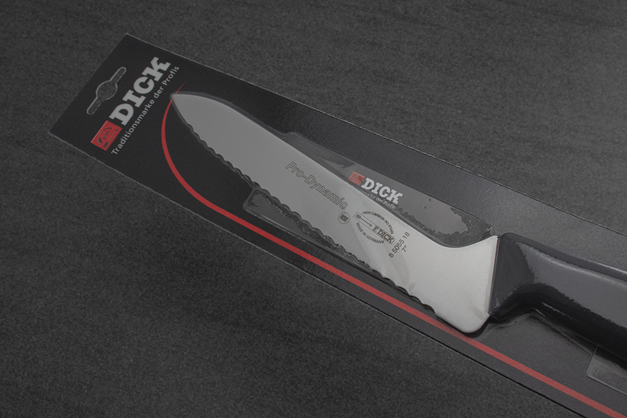 F.Dick Pro-Dynamic offset Bread Knife 180mm