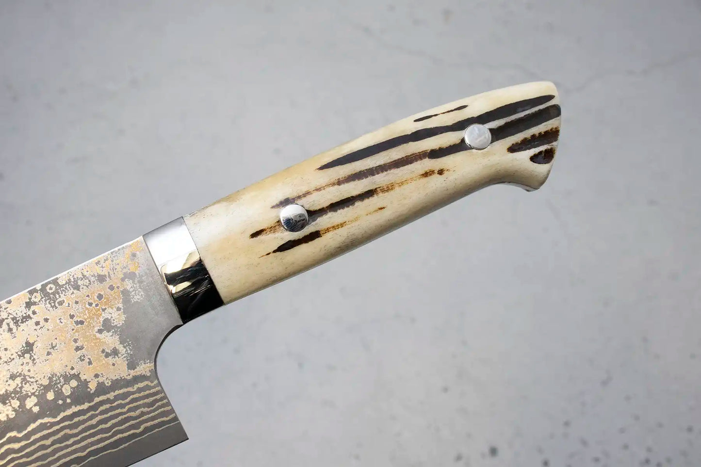 Takeshi Saj, santoku, Japanese knife, vg10, saji