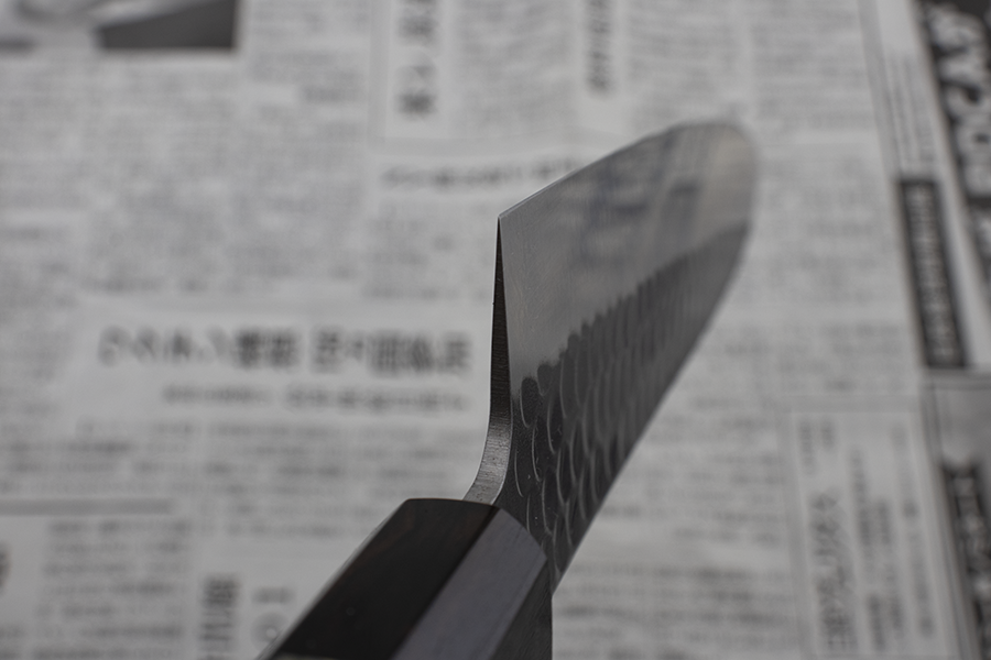 Ohishi x Brook Turner Gyuto (Chefs Knife) Blue Steel #2, 210mm No.3