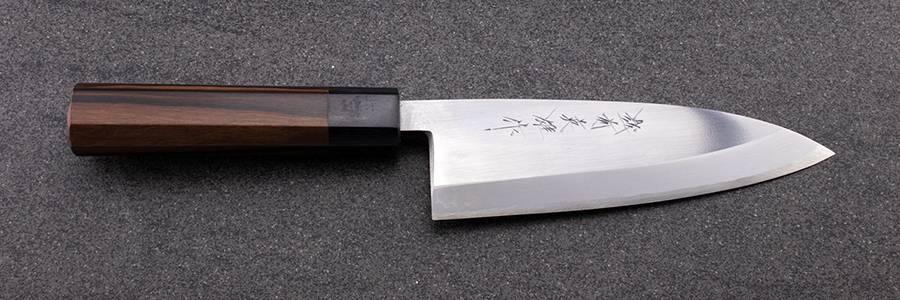 Kitaoka Deba (Fish Filleting Knife) 165mm