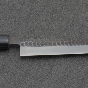 Ohishi Sujihiki (Carving Knife) Blue Steel #2, Kuro, 240mm