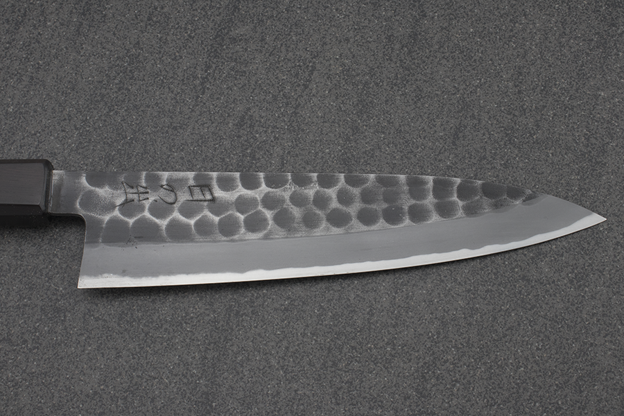 Hitohira Hinode Blade x Brook Turner Handle, Custom #5