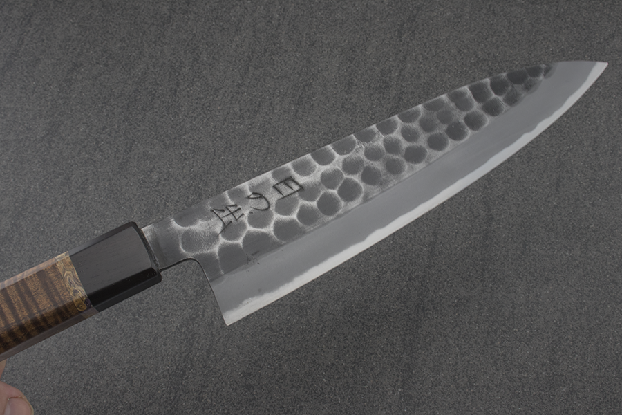 Hitohira Hinode Blade x Brook Turner Handle, Custom #5