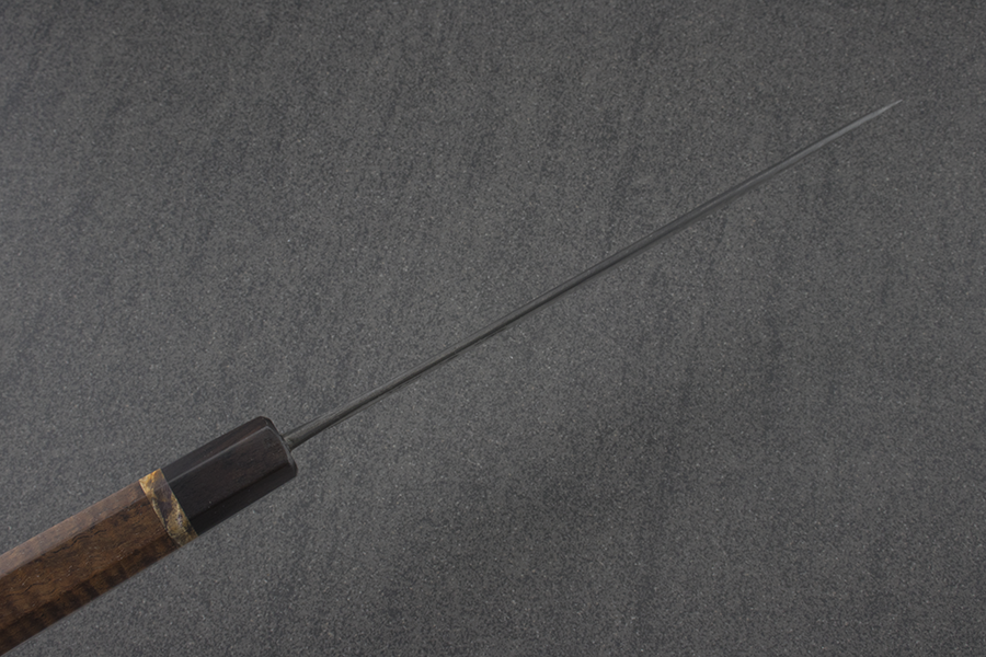 Hitohira Hinode Blade x Brook Turner Handle, Custom #5