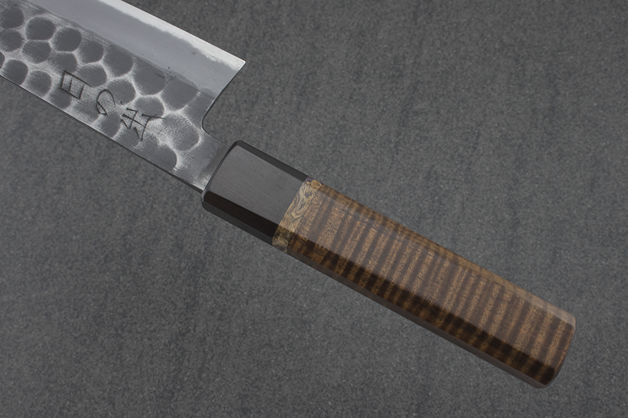 Hitohira Hinode Blade x Brook Turner Handle, Custom #5