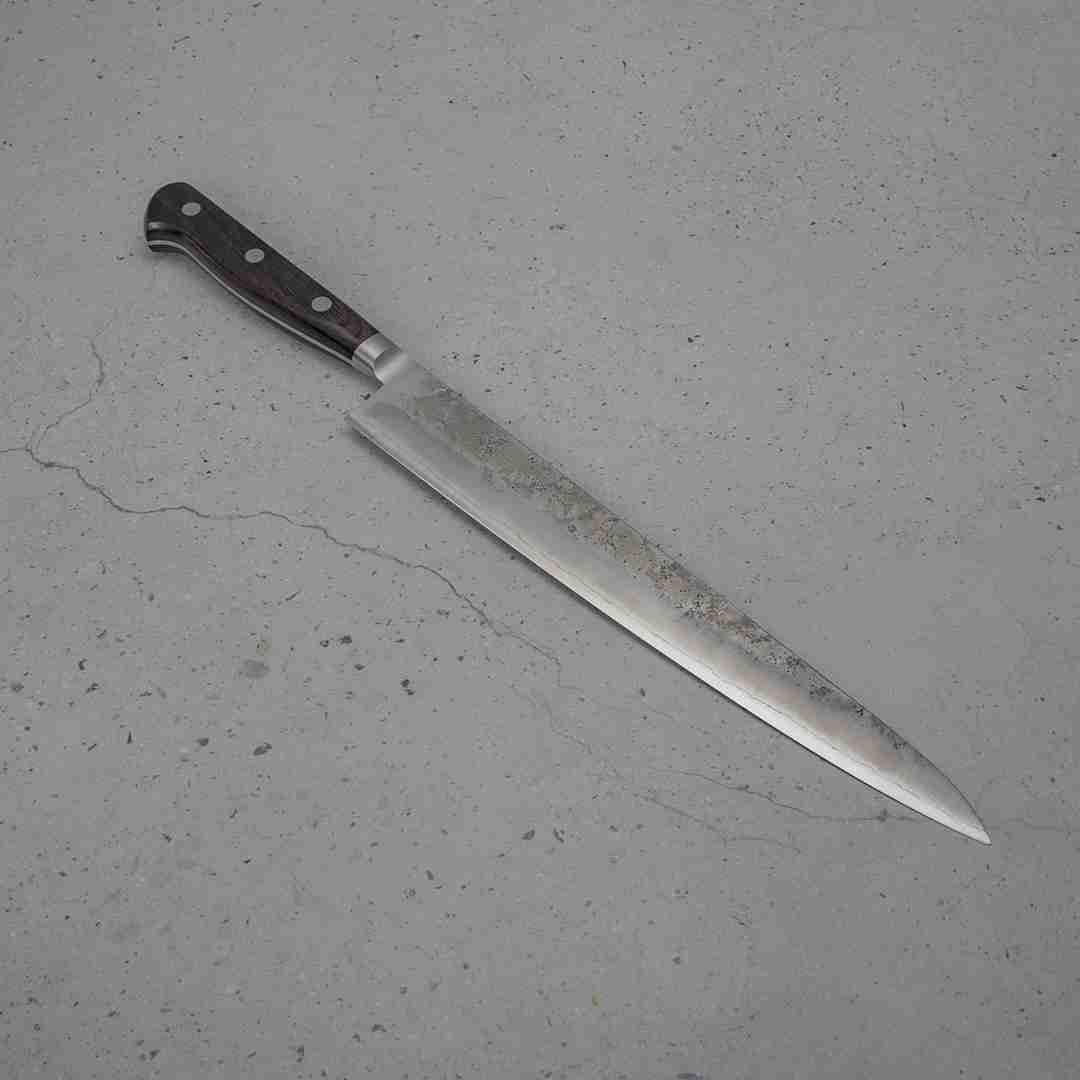 Ohishi Sujihiki (Carving Knife) 240mm, Ginsan