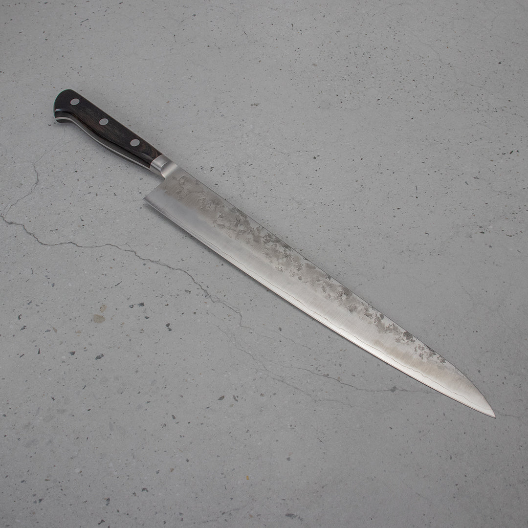 Ohishi Sujihiki (Carving Knife) 270mm, Ginsan