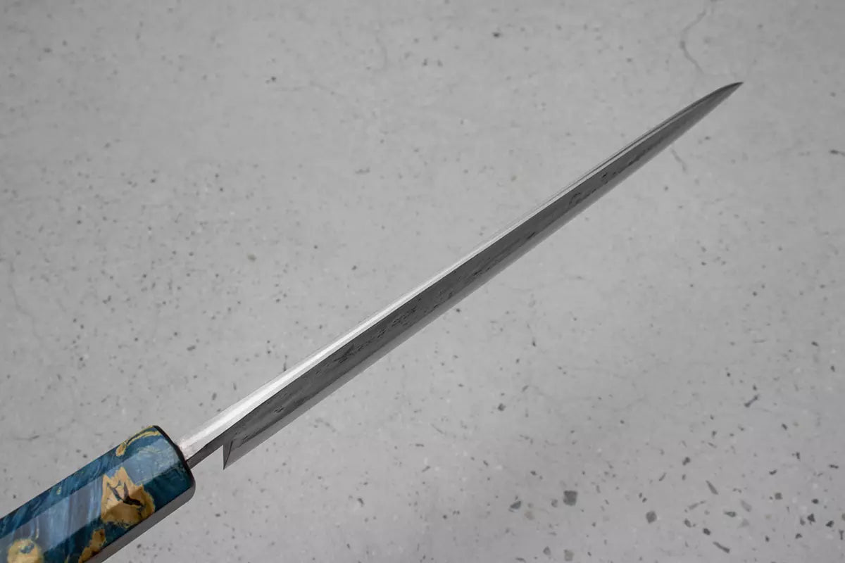 Ohishi x Brook Turner Gyuto (Chefs Knife) Blue Steel #2, 210mm No.4 (2022 batch)