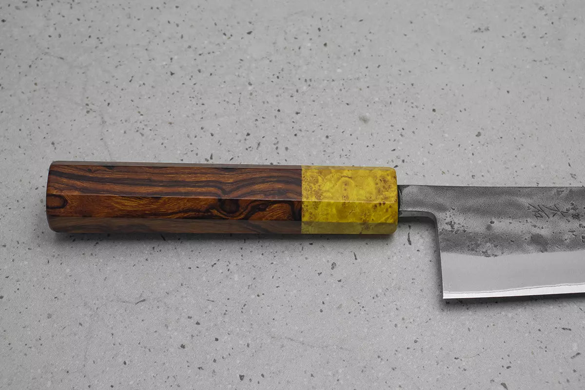 Ohishi x Brook Turner Gyuto (Chefs Knife) Blue Steel #2, 210mm No.2 (2022 batch)