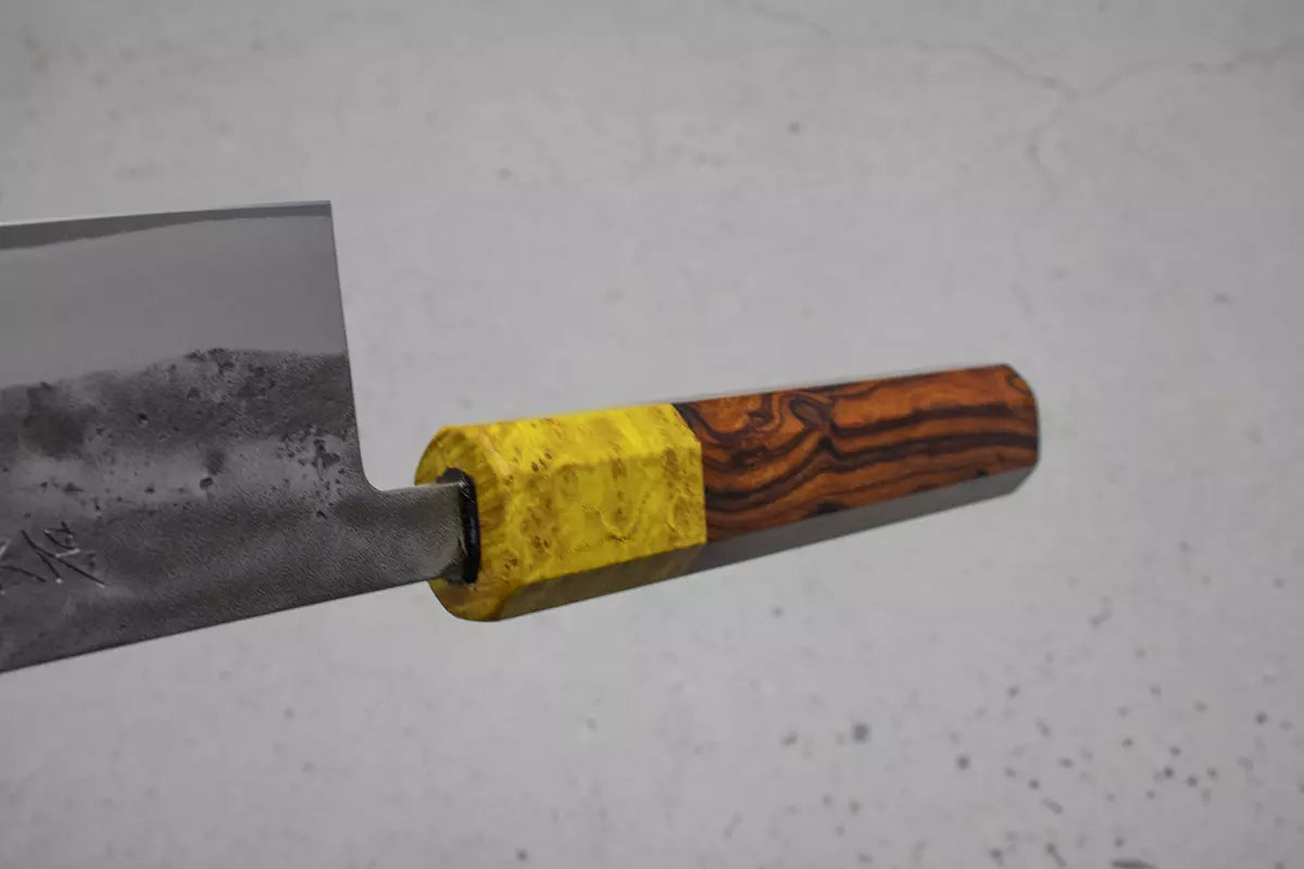 Ohishi x Brook Turner Gyuto (Chefs Knife) Blue Steel #2, 210mm No.2 (2022 batch)