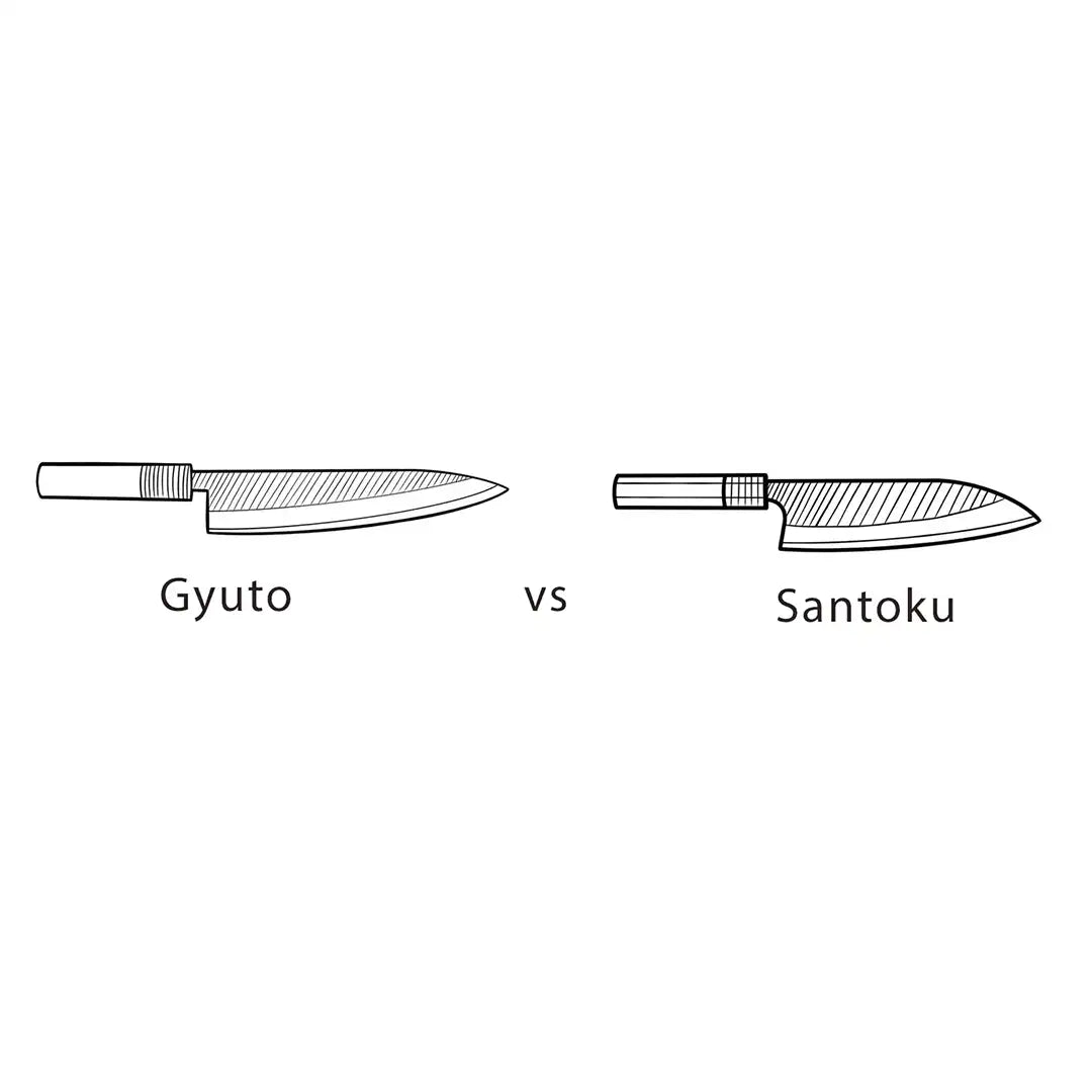 Santoku Knife Vs Gyuto: Which Chef's Knife Wins 6 Size, Weight, and Ergonomics