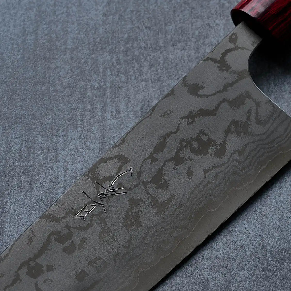 Nao Yamamoto Petty (Utility Knife) 135mm, VG10 steel-damascus clad