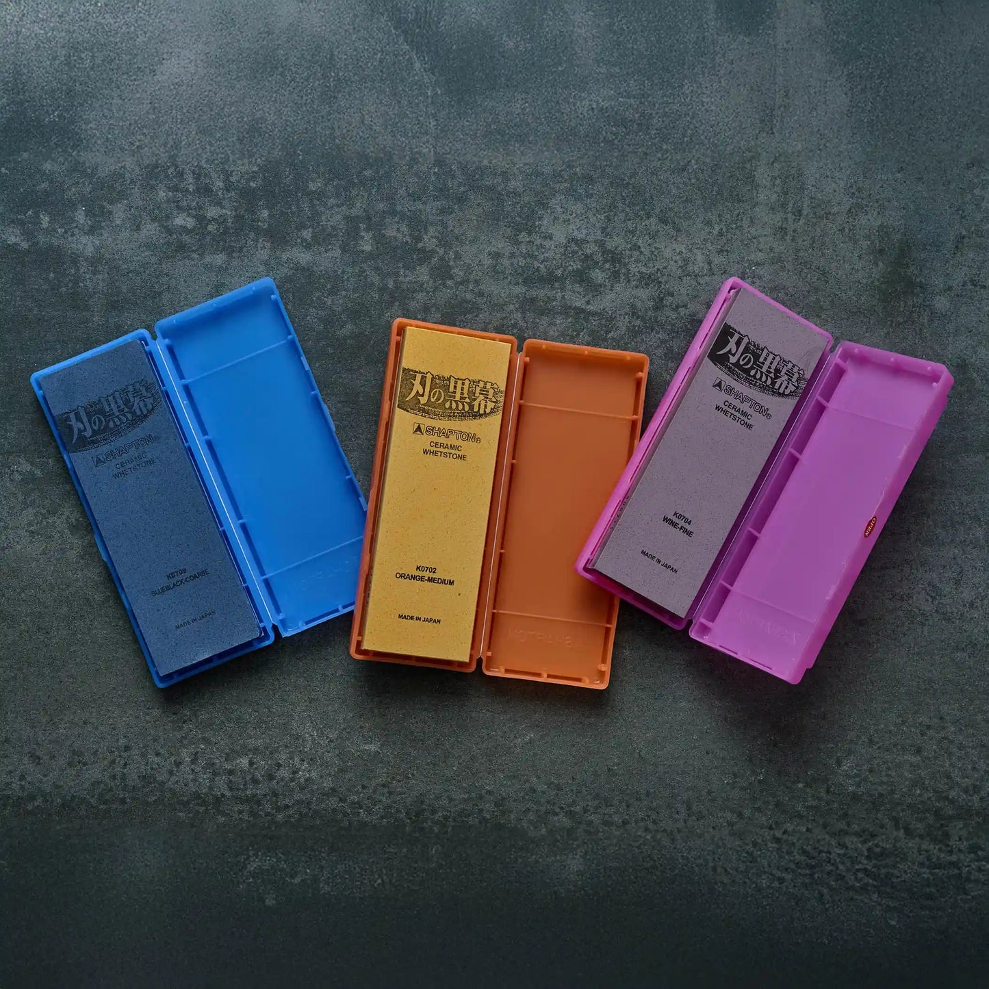 Shapton Professional Whetstone Set