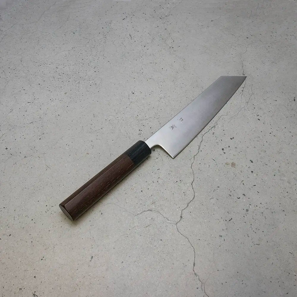 Akifusa Gyuto-Kiritsuke (Hybird) Super Blue Steel 210mm