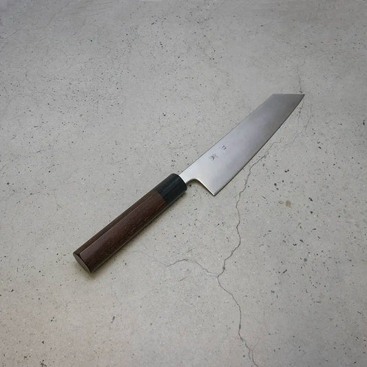 Akifusa Gyuto-Kiritsuke (Hybird) Super Blue Steel 210mm