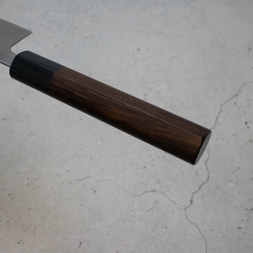 Akifusa Gyuto-Kiritsuke (Hybird) Super Blue Steel 210mm
