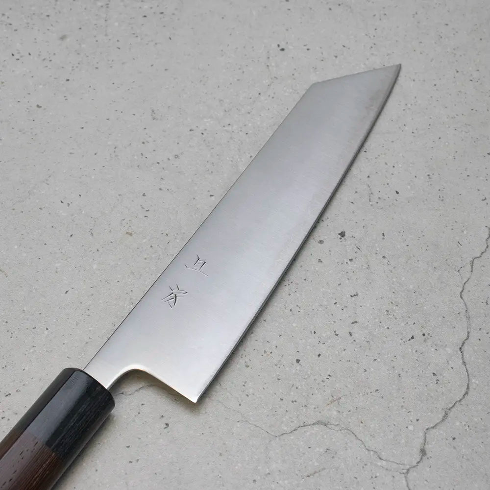 Akifusa Gyuto-Kiritsuke (Hybird) Super Blue Steel 210mm