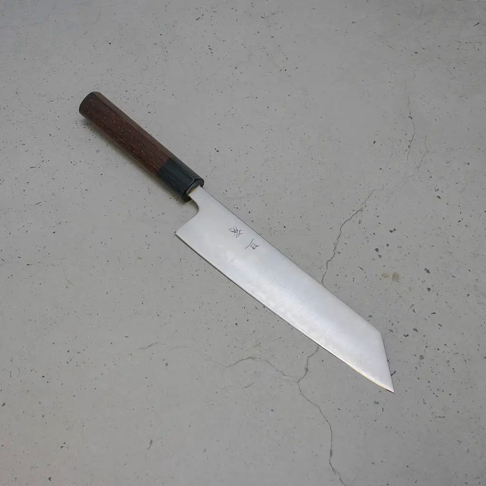 Akifusa Gyuto-Kiritsuke (Hybird) Super Blue Steel 210mm