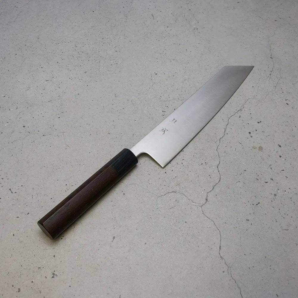 Akifusa Gyuto-Kiritsuke (Hybird) Super Blue Steel 240mm